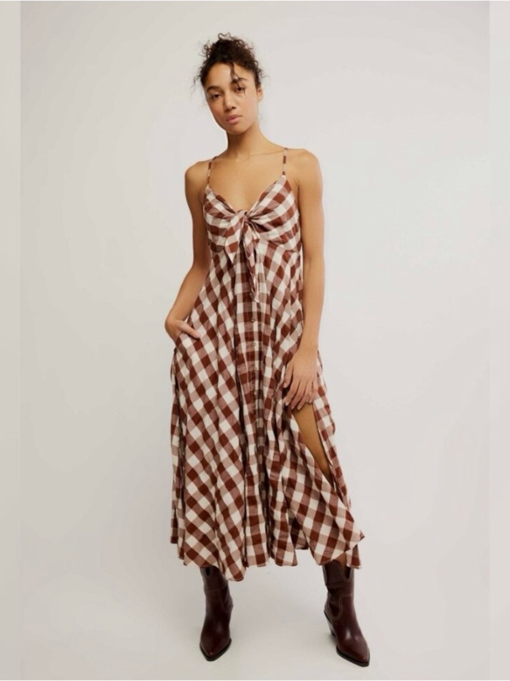 Free People Via midi dress